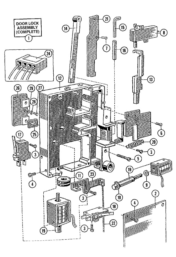 Diagram for MFR50PNBVS