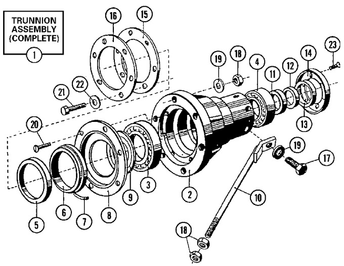 Diagram for MFR50PCAVS