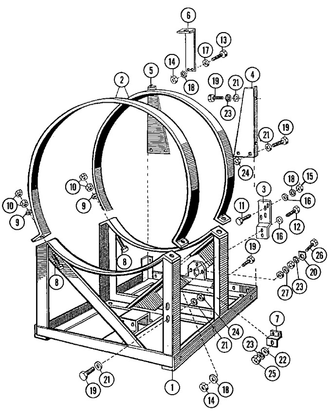 Diagram for MFR50PCAVS