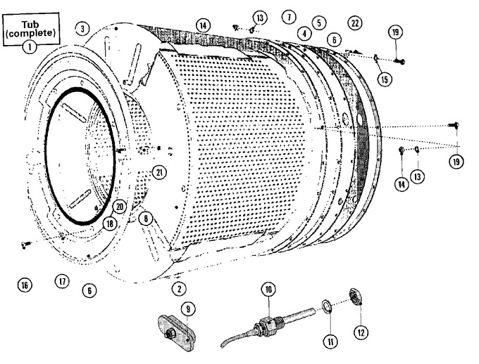 Diagram for MFR50MCAVS