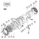 Diagram for 26 - Bearings & Trunnion Assembly (series 11)