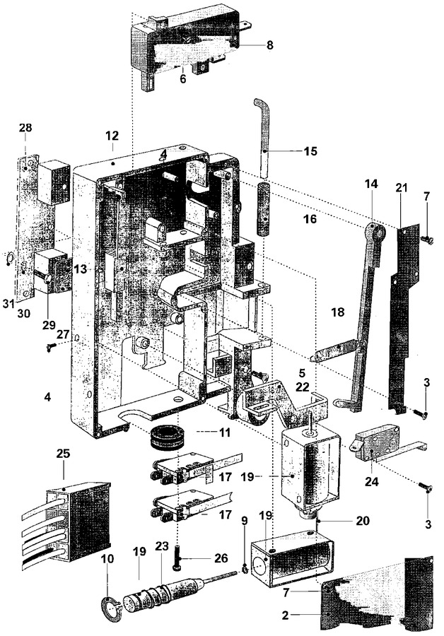 Diagram for MFR80PDAVS