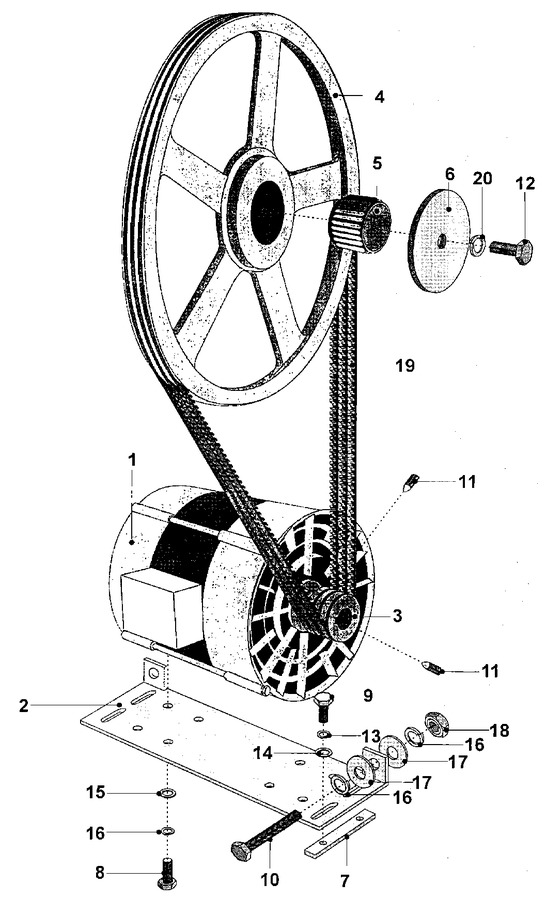 Diagram for MFR80PDAVS