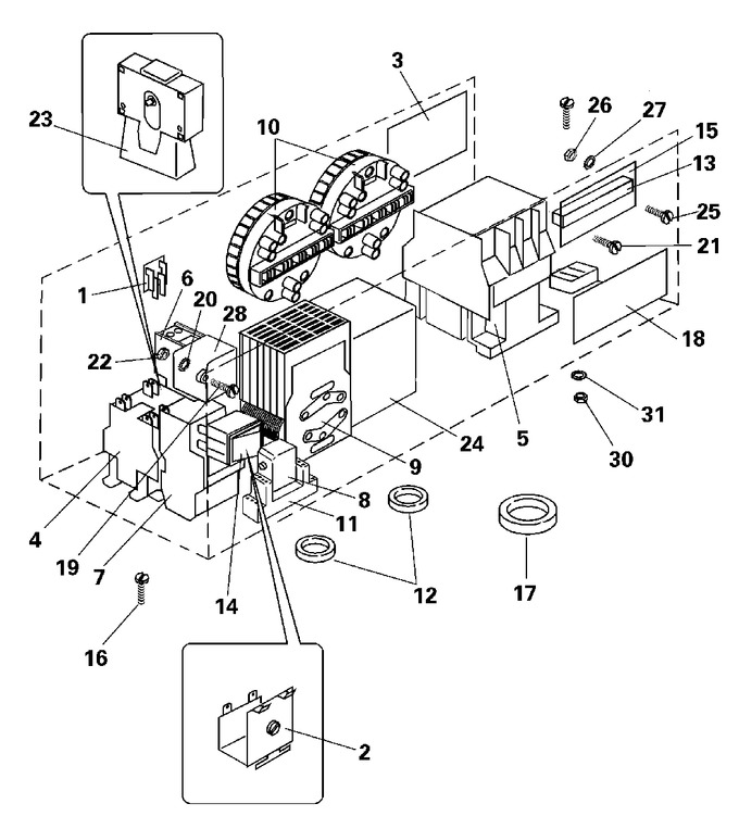 Diagram for MFR80PDAVS
