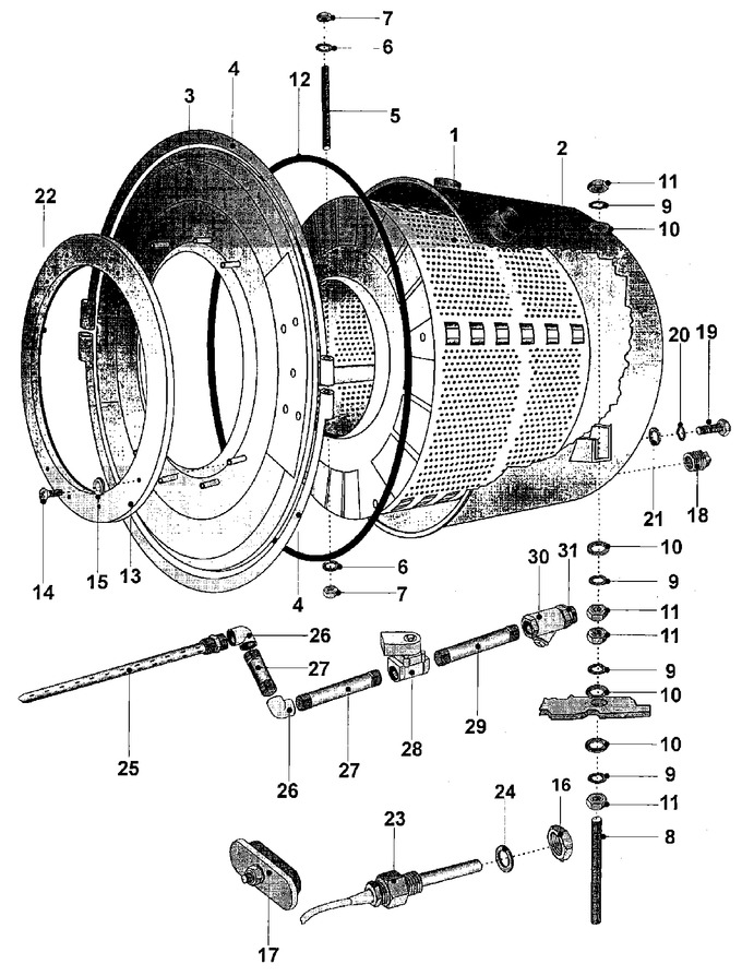 Diagram for MFR80PCAVS