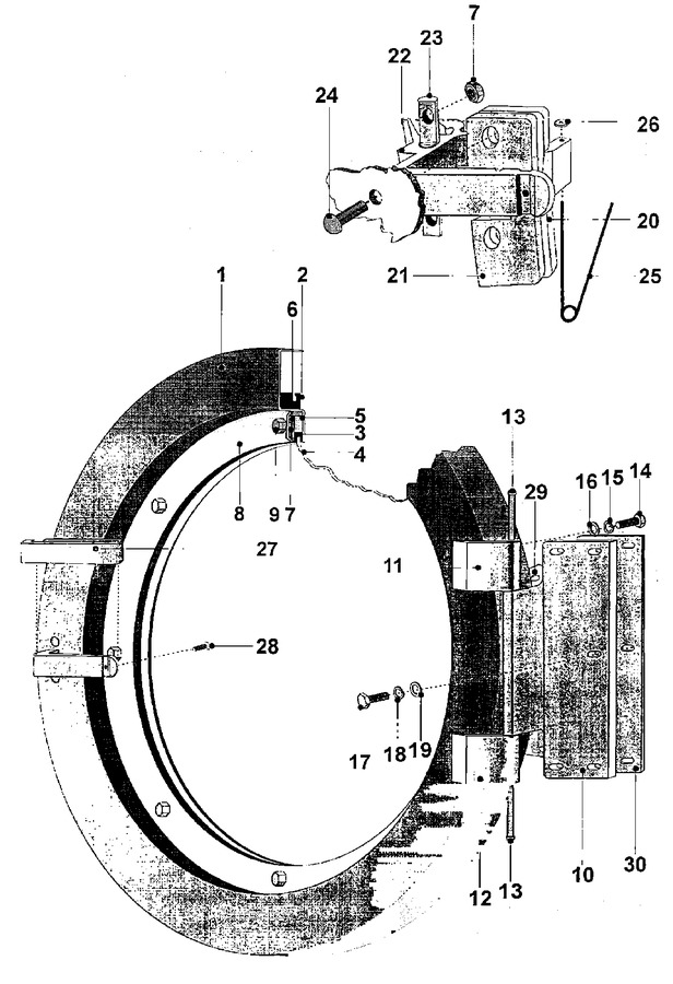 Diagram for MFR80PDAVS