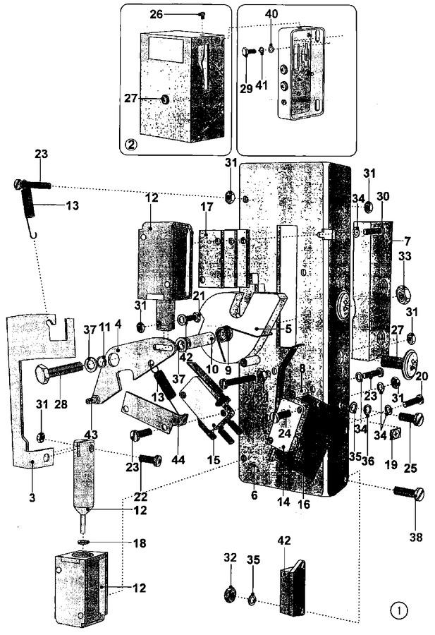 Diagram for MFS125PAVS