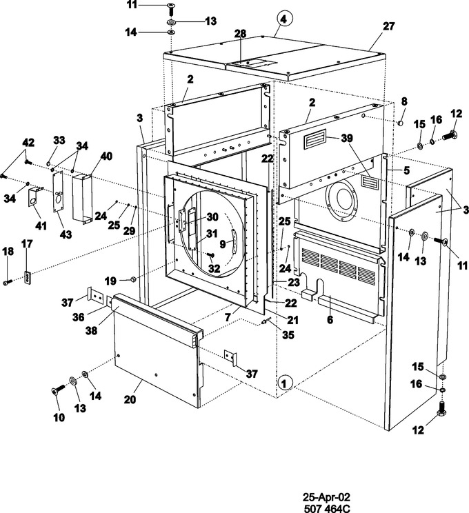 Diagram for MFS100PFVS