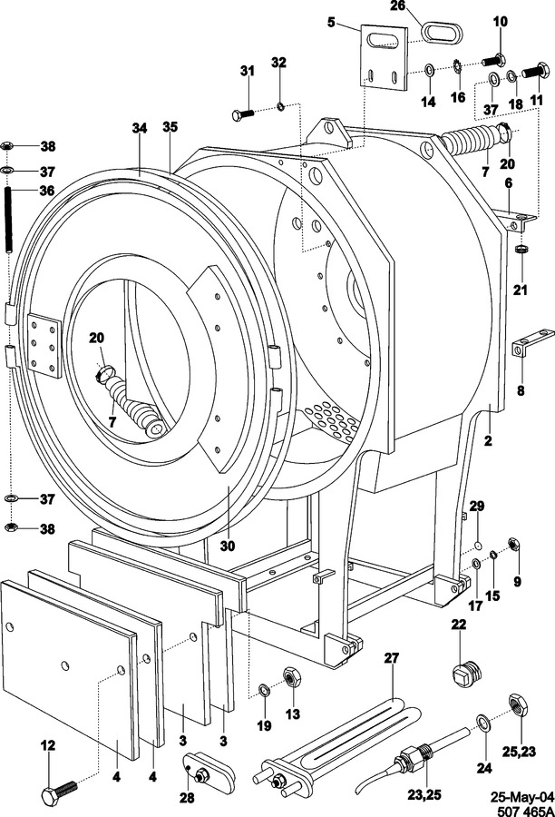 Diagram for MFS100PFVS