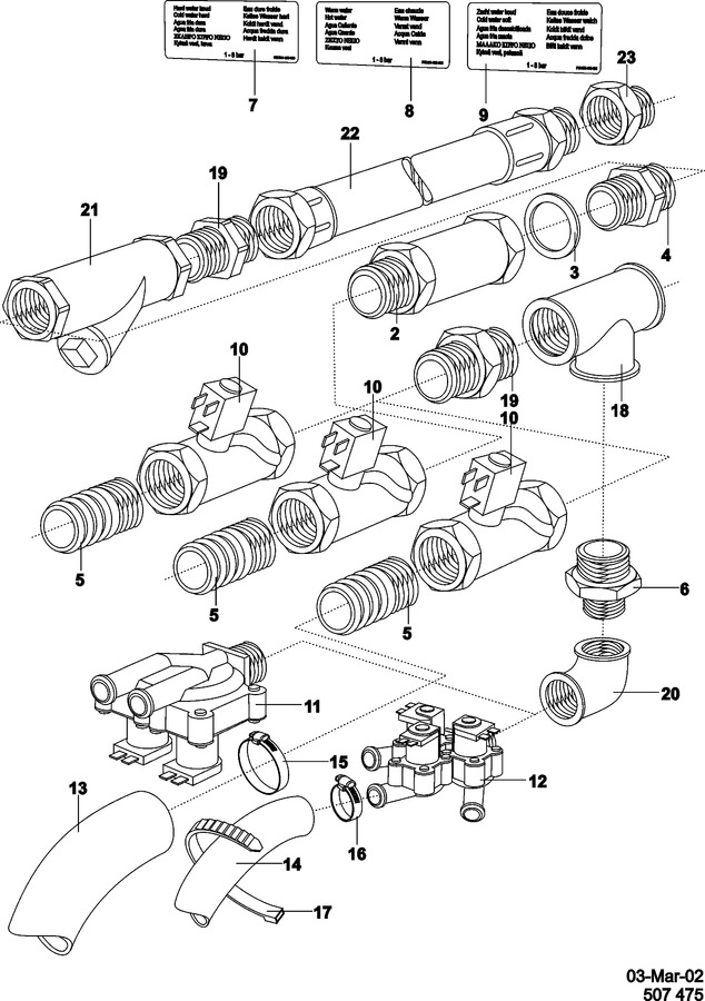 Diagram for MFS100PFVS