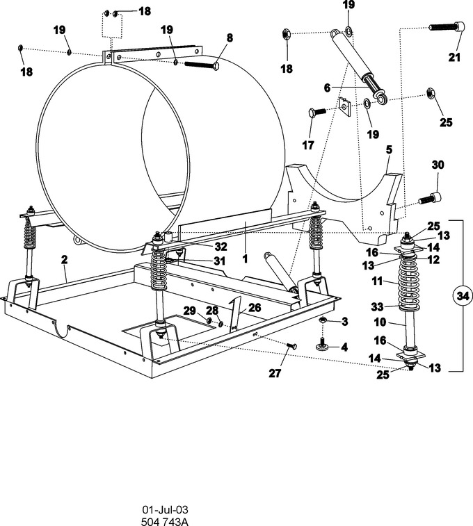 Diagram for MFS25PNFTS