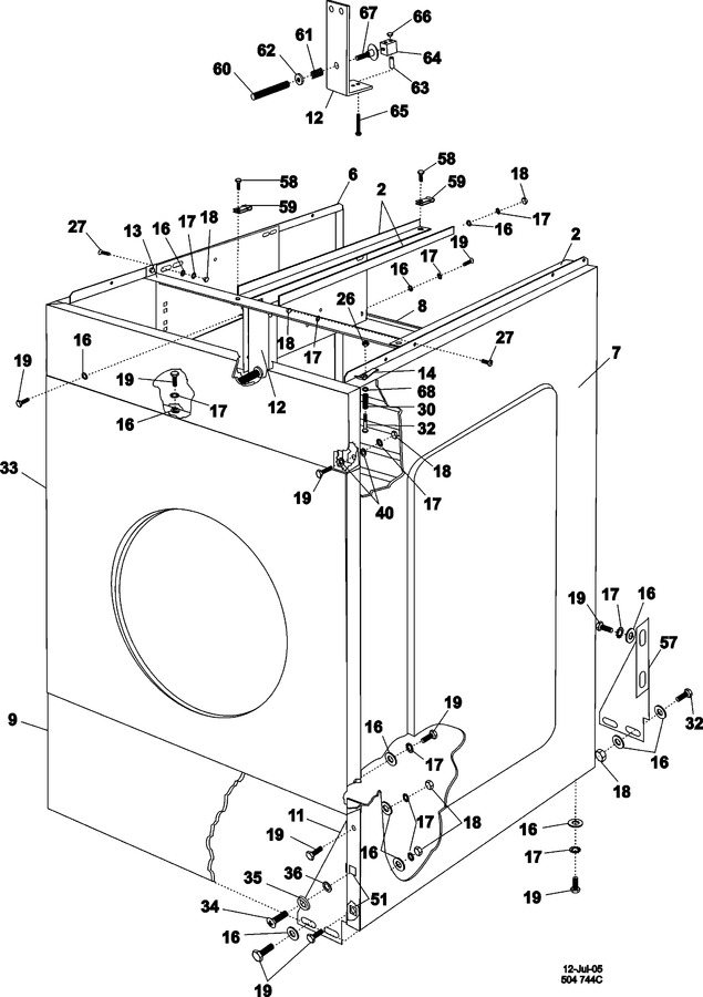 Diagram for MFS25PNFTS