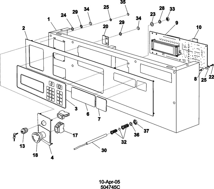 Diagram for MFS25PNFTS