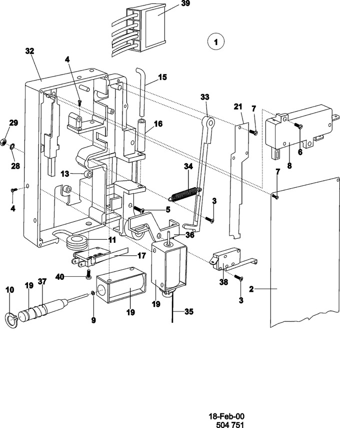 Diagram for MFS25PNFTS