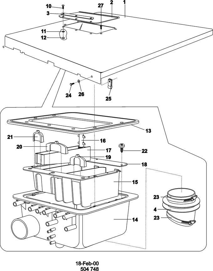 Diagram for MFS25PNFTS