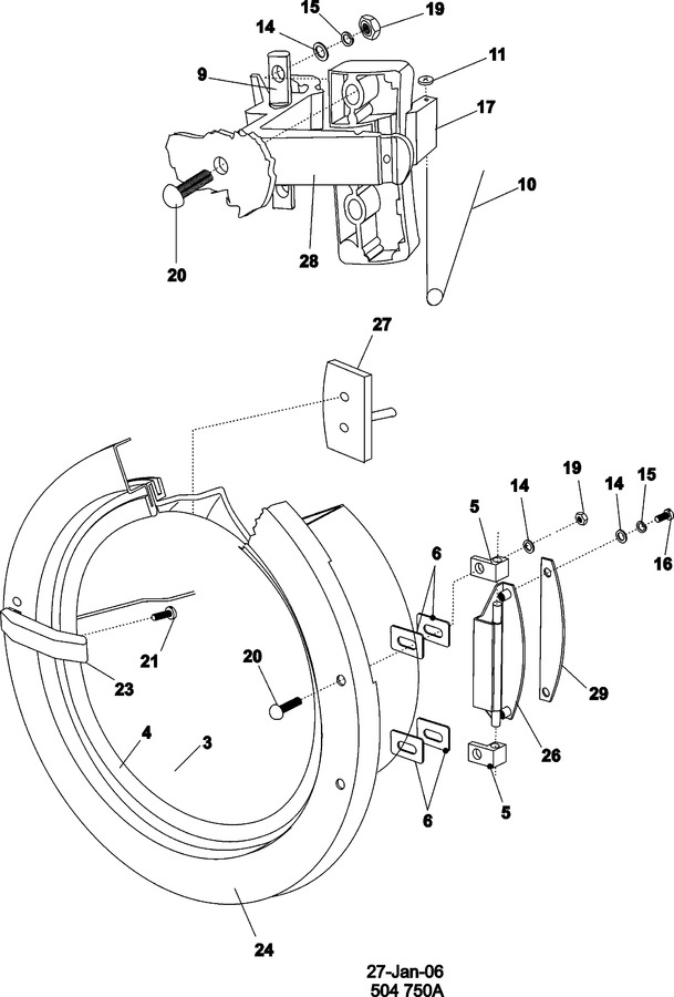 Diagram for MFS25PNFTS