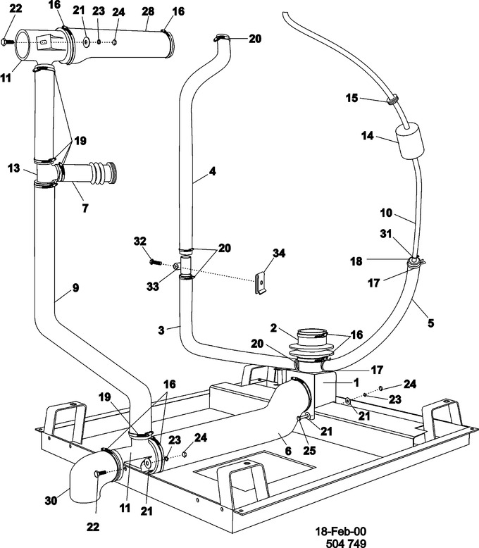 Diagram for MFS25PNFTS