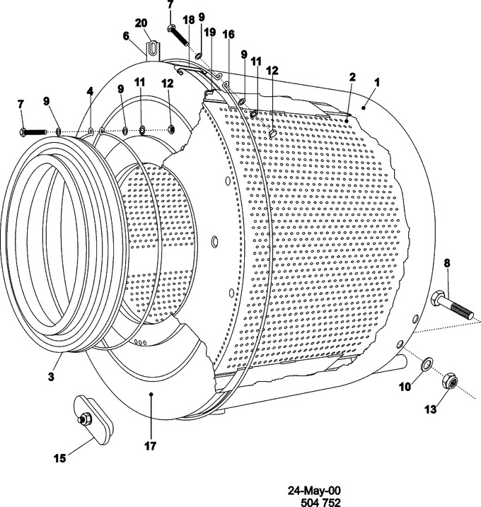 Diagram for MFS25PNFTS