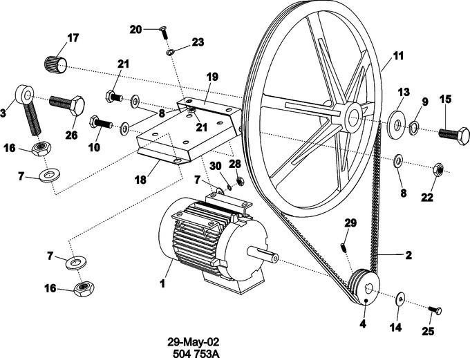Diagram for MFS25PNFTS