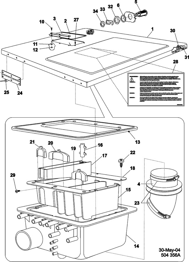 Diagram for MFS35PNFTS