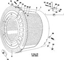 Diagram for 10 - Wash Drum And Tub