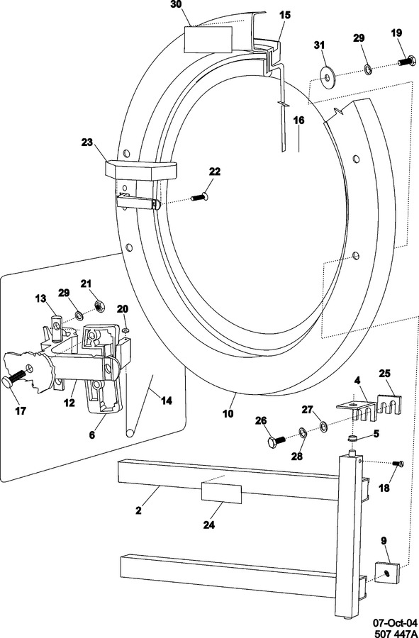 Diagram for MFS35PNFTS