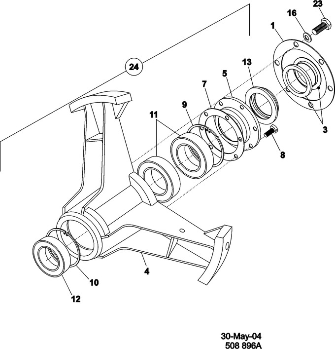 Diagram for MFS35PNFTS