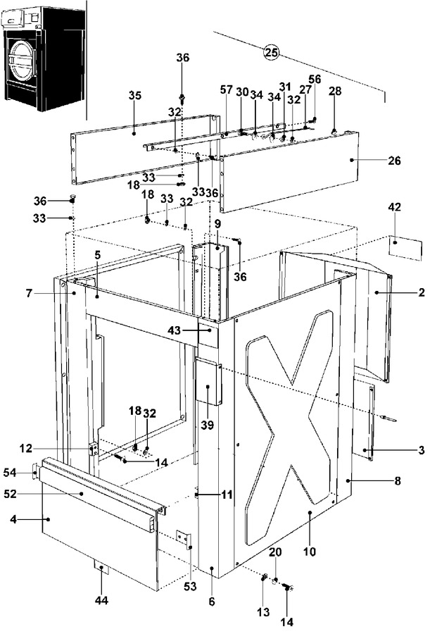 Diagram for MFS50PNDVS