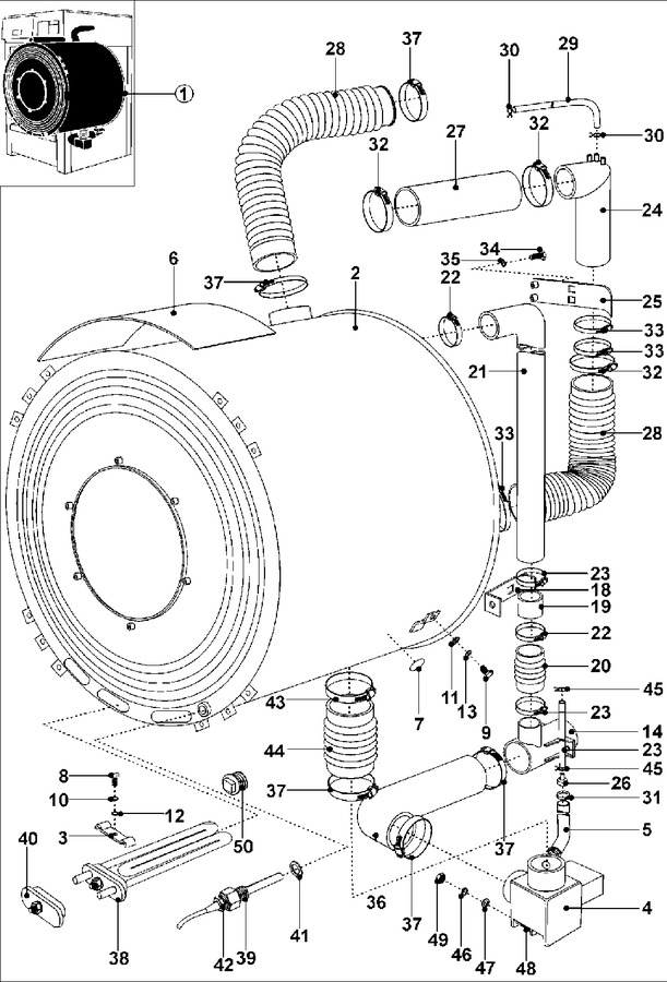 Diagram for MFS50PNDVS
