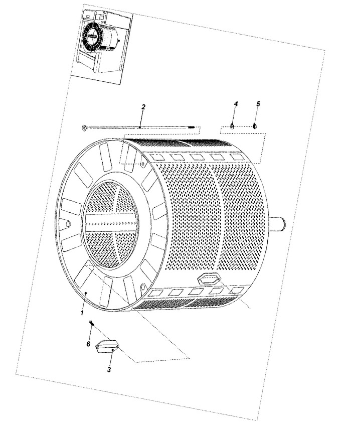 Diagram for MFS50PNDVS