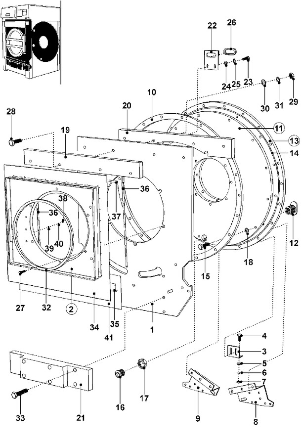 Diagram for MFS50PNDVS