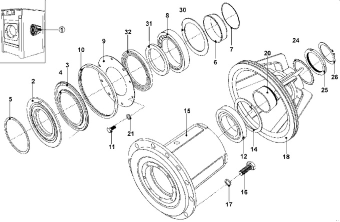 Diagram for MFS50PNDVS