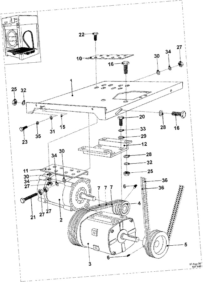 Diagram for MFS50PNDVS