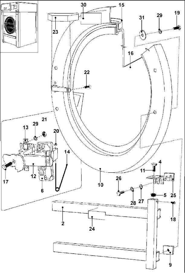 Diagram for MFS50PNDVS