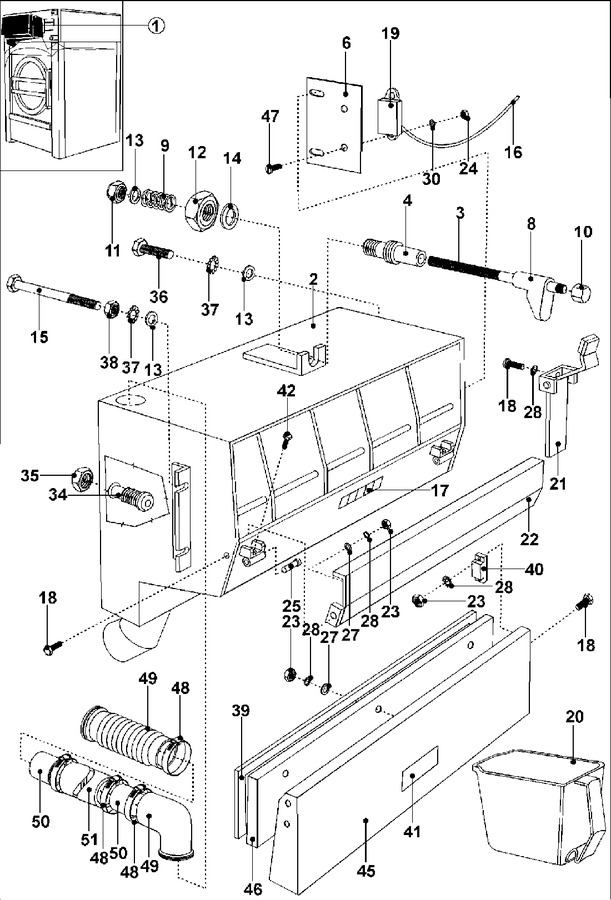 Diagram for MFS50PNDVS