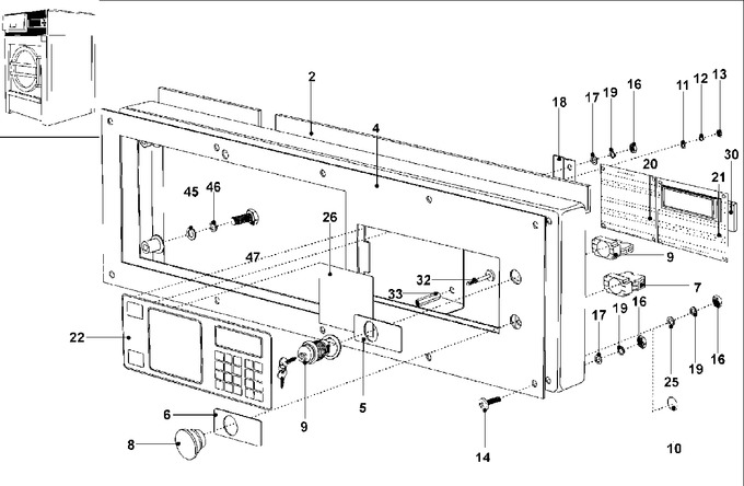 Diagram for MFS50PNDVS