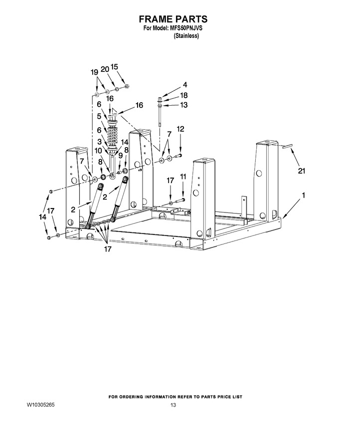 Diagram for MFS50PNJVS