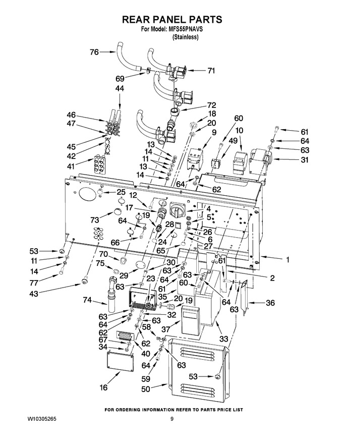 Diagram for MFS55PNAVS