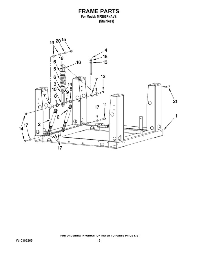 Diagram for MFS55PNAVS