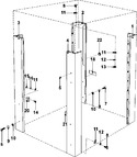 Diagram for 02 - Base Uprights