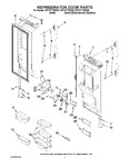 Diagram for 04 - Refrigerator Door Parts