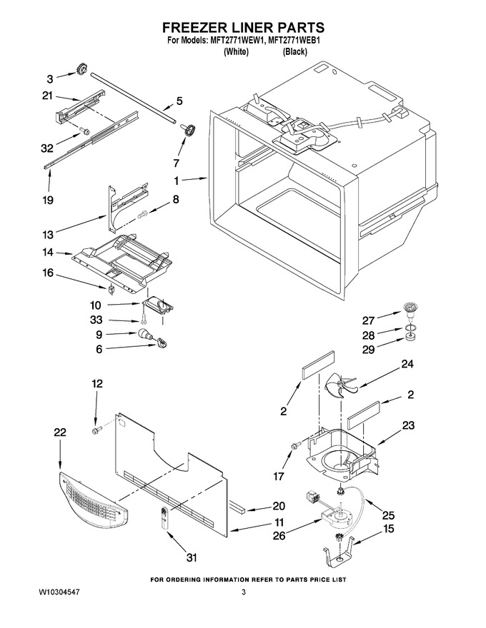 Diagram for MFT2771WEW1