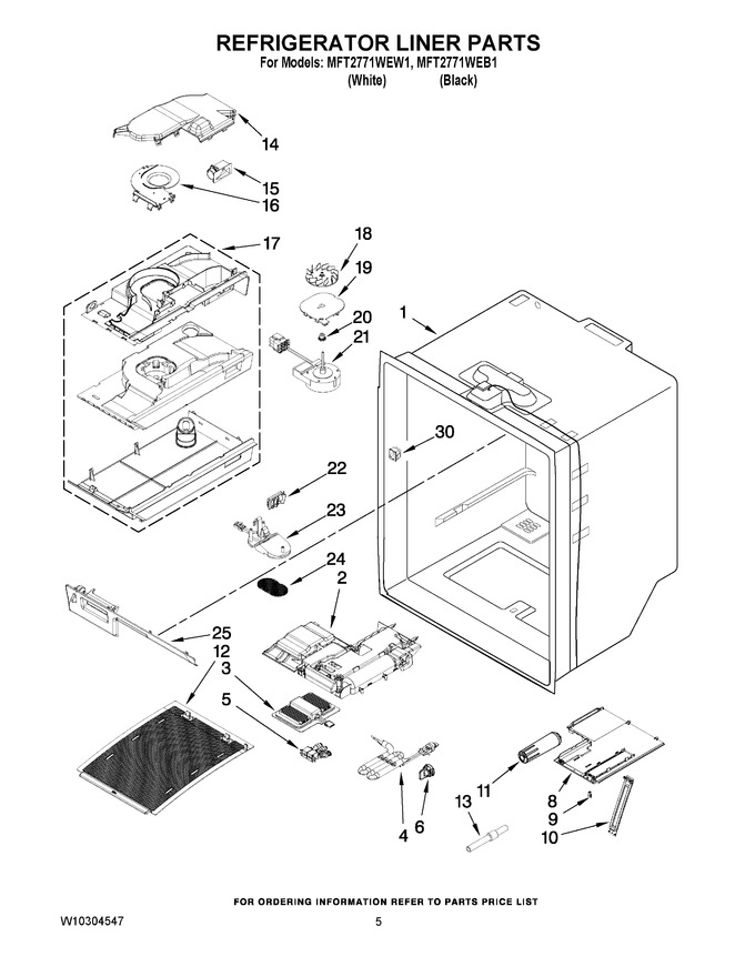 Diagram for MFT2771WEW1