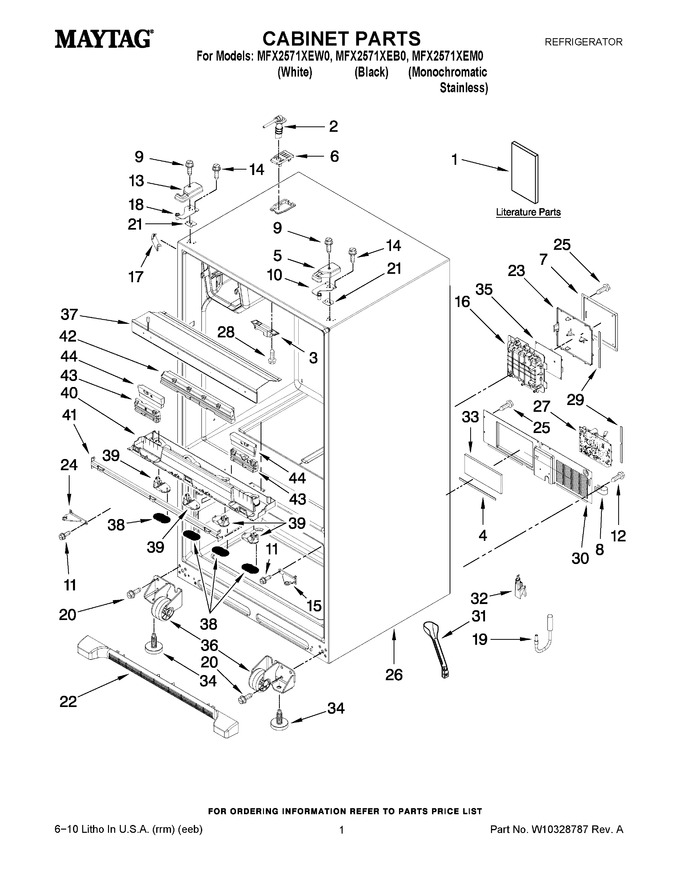 Diagram for MFX2571XEB0