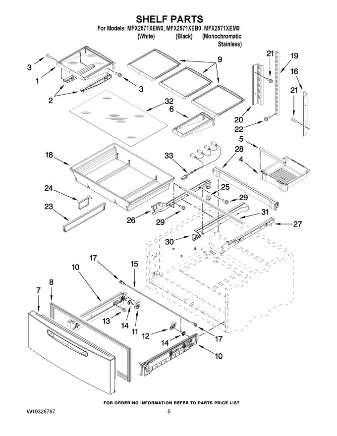 Diagram for MFX2571XEB0