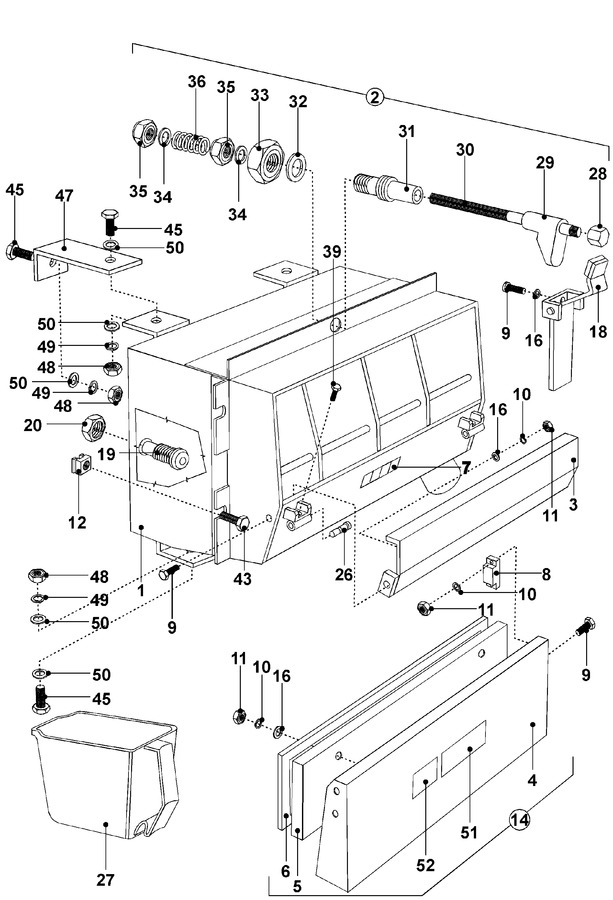 Diagram for MFX50NNATS