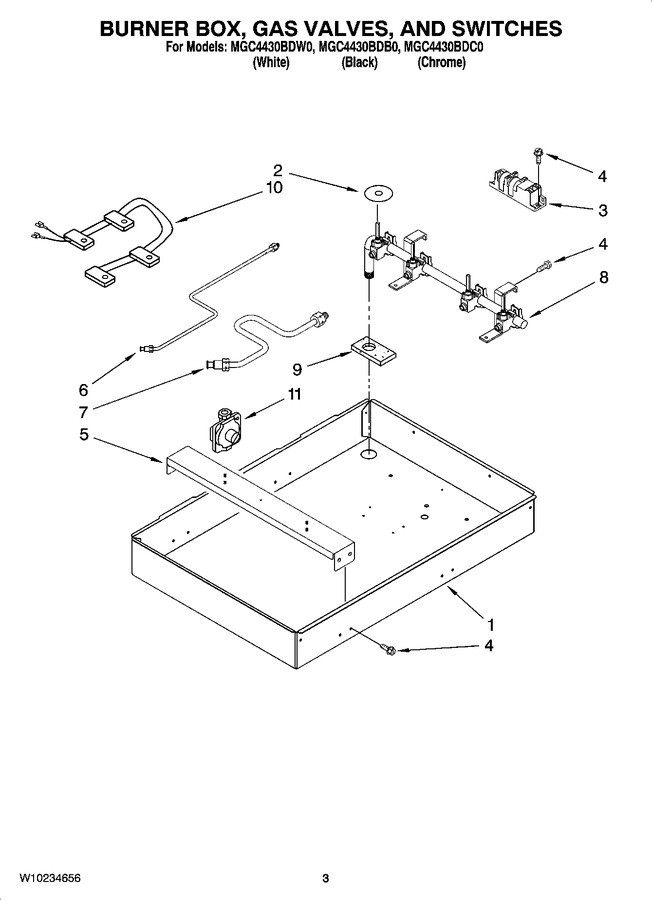 Diagram for MGC4430BDW0