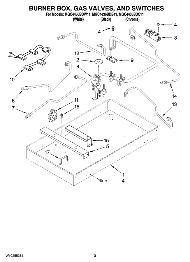 Diagram for MGC4436BDC11