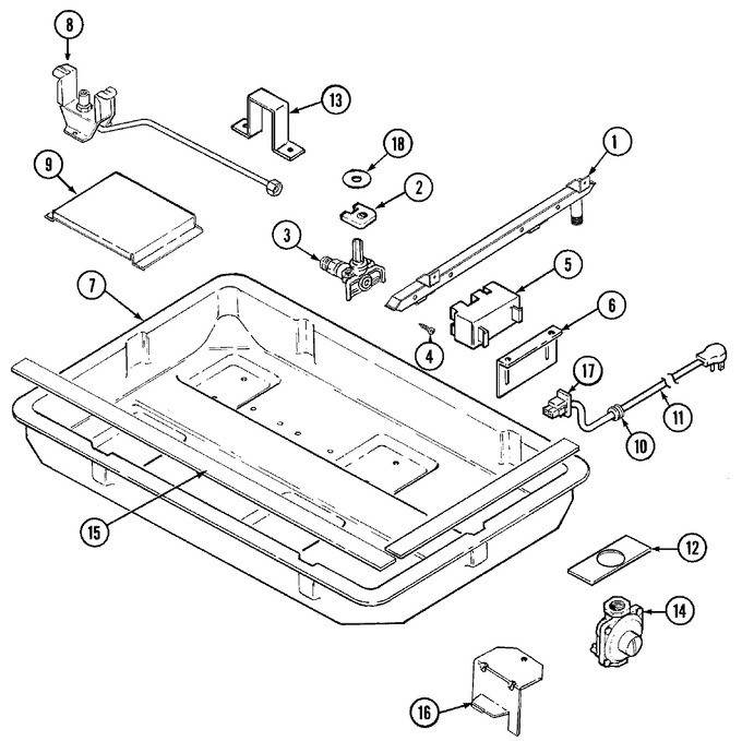 Diagram for MGC5430ADB