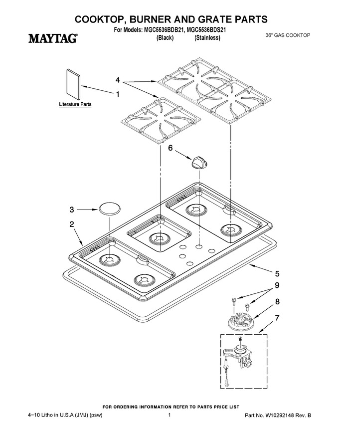 Diagram for MGC5536BDS21